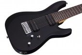 Schecter C-8 Deluxe SBK