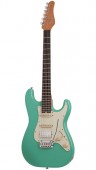 Schecter Nick Johnston Traditional HSS Atomic Green