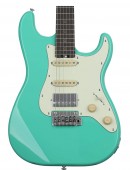 Schecter Nick Johnston Traditional HSS Atomic Green