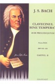 Set J.S. Bach Clavecinul bine temperat Vol. 1+2