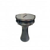 Tarabana Masterwork Aluminium Coloured Marble BK - Darbuka