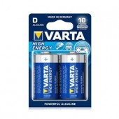 VARTA High Energy LR20/D, 2 buc/set